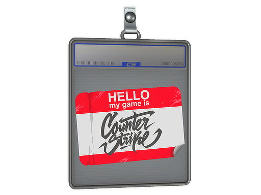 Sticker Slab | Hi, My Game Is