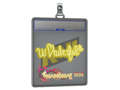 Sticker Slab | w0nderful | Shanghai 2024