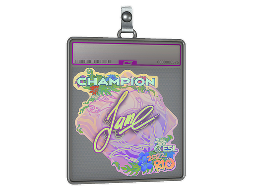 Sticker Slab | Jame (Holo, Champion) | Rio 2022