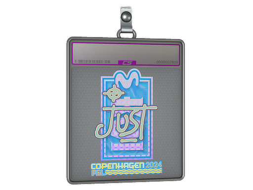 Sticker Slab | JUST (Holo) | Copenhagen 2024