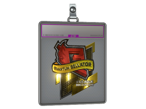 Sticker Slab | Quantum Bellator Fire (Foil) | Boston 2018