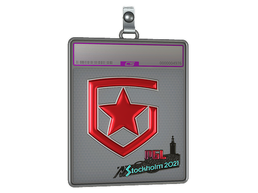 Sticker Slab | Gambit Gaming (Foil) | Stockholm 2021