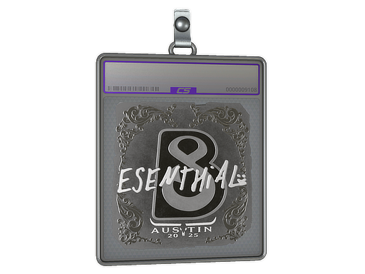 Sticker Slab | esenthial (Foil) | Austin 2025