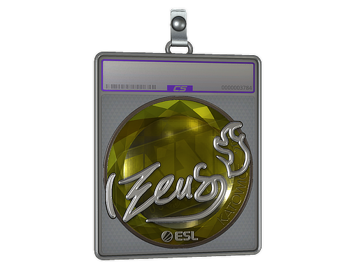 Sticker Slab | Zeus (Foil) | Katowice 2019