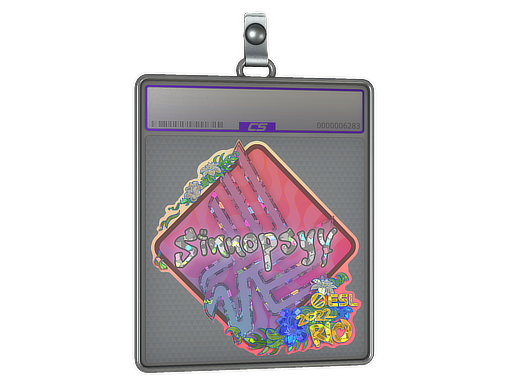 Sticker Slab | sinnopsyy (Glitter) | Rio 2022