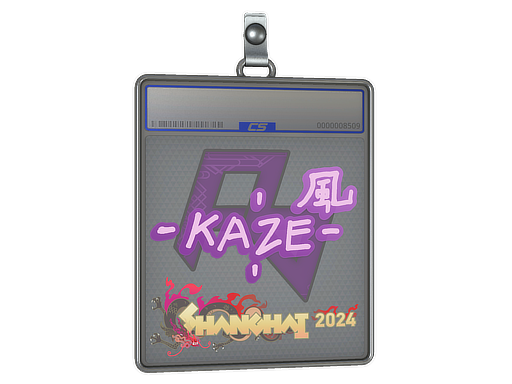 Sticker Slab | Kaze | Shanghai 2024