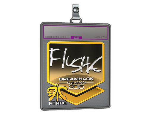 Sticker Slab | flusha (Foil) | Cluj-Napoca 2015