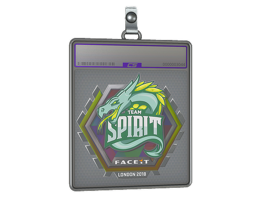 Sticker Slab | Team Spirit (Holo) | London 2018