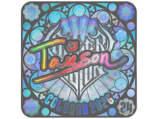 Sticker | Tauson (Holo, Ranked) | Cologne 2026