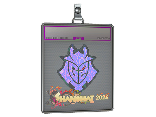 Sticker Slab | G2 Esports (Holo) | Shanghai 2024