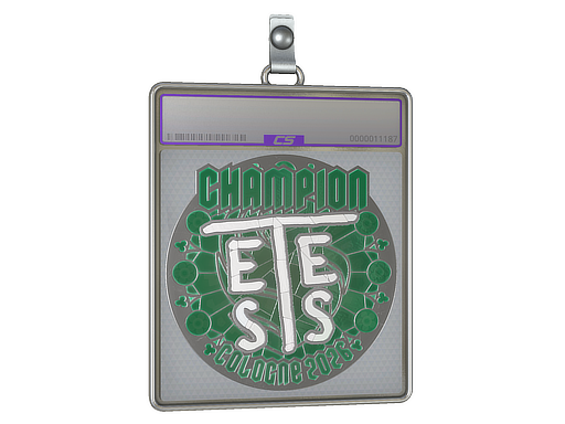 Sticker Slab | TeSeS (Foil, Champion) | Cologne 2026