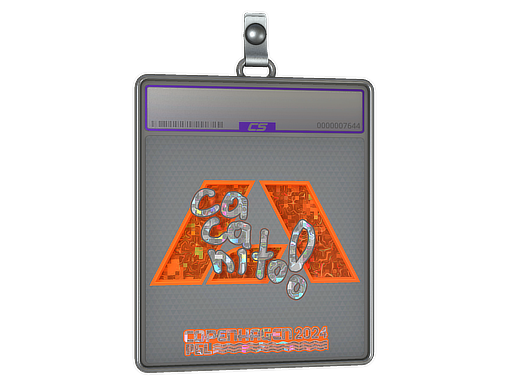 Sticker Slab | CacaNito (Glitter) | Copenhagen 2024