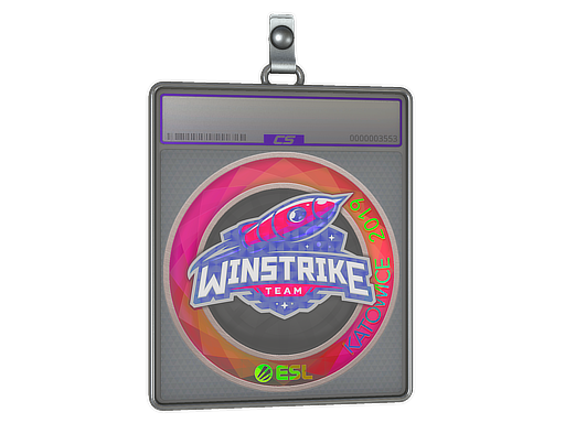 Sticker Slab | Winstrike Team (Holo) | Katowice 2019