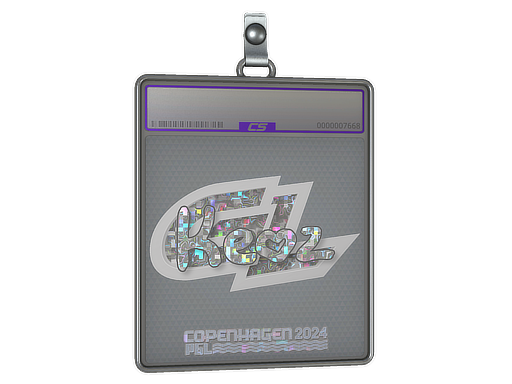 Sticker Slab | Keoz (Glitter) | Copenhagen 2024