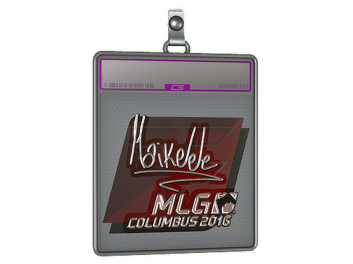 Sticker Slab | Maikelele (Foil) | MLG Columbus 2016