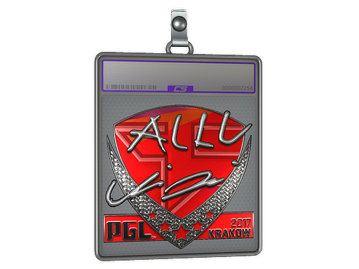 Sticker Slab | allu (Foil) | Krakow 2017