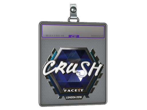 Sticker Slab | crush (Foil) | London 2018