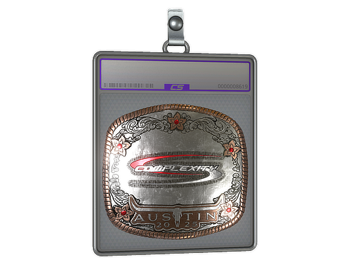 Sticker Slab | Complexity Gaming (Foil) | Austin 2025