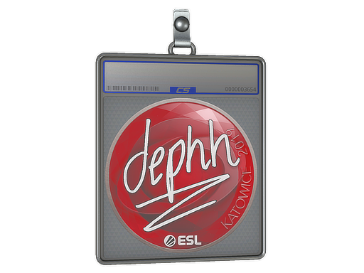 Sticker Slab | dephh | Katowice 2019