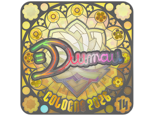 Sticker | dumau (Holo, Ranked) | Cologne 2026
