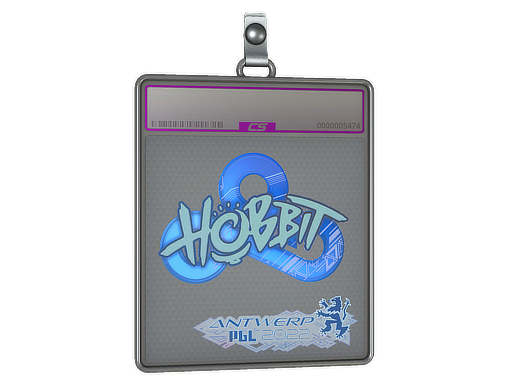 Sticker Slab | Hobbit (Holo) | Antwerp 2022