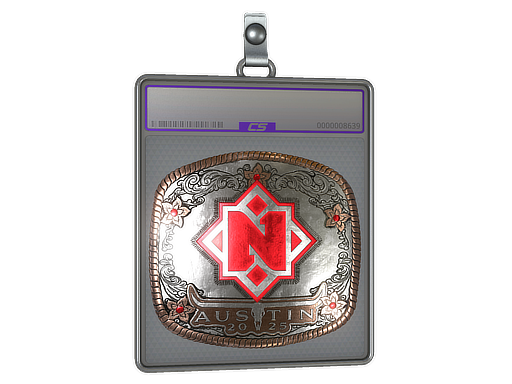 Sticker Slab | Nemiga (Foil) | Austin 2025