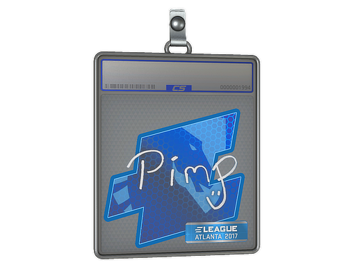 Sticker Slab | Pimp | Atlanta 2017