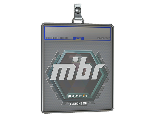 Sticker Slab | MIBR | London 2018
