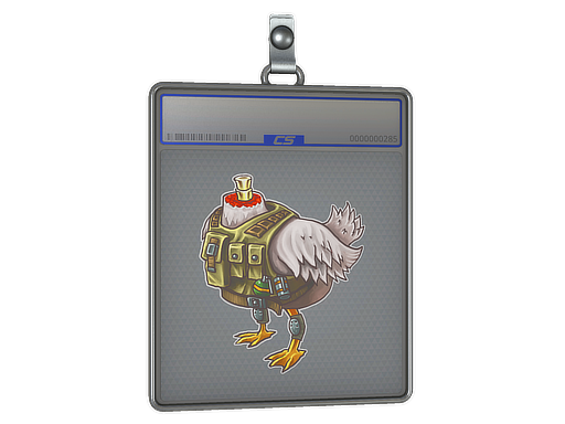 Sticker Slab | Headless Chicken