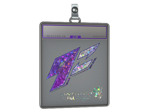 Sticker Slab | 9z Team (Glitter) | Antwerp 2022