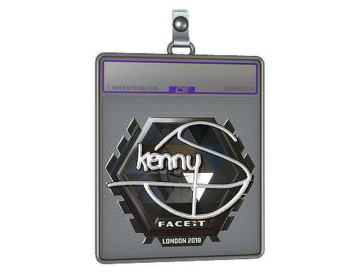 Sticker Slab | kennyS (Foil) | London 2018