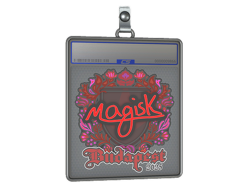 Sticker Slab | Magisk | Budapest 2025