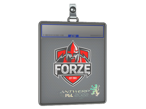 Sticker Slab | forZe eSports | Antwerp 2022
