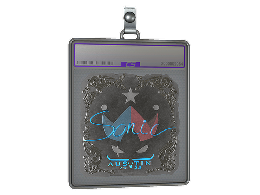 Sticker Slab | Sonic (Foil) | Austin 2025