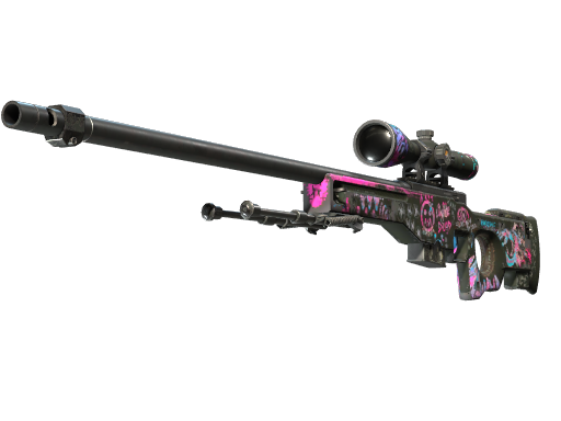 Souvenir AWP | Fever Dream (Field-Tested)