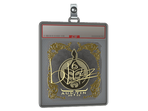 Sticker Slab | bLitz (Gold) | Austin 2025