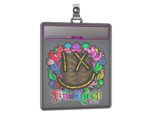 Sticker Slab | lux (Holo) | Budapest 2025