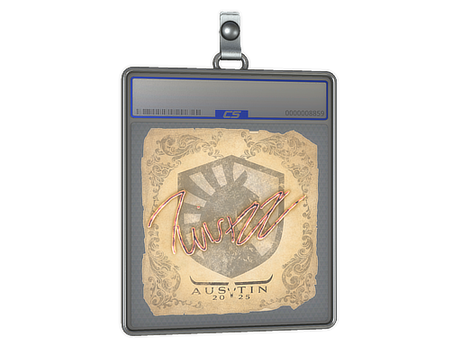 Sticker Slab | Twistzz | Austin 2025