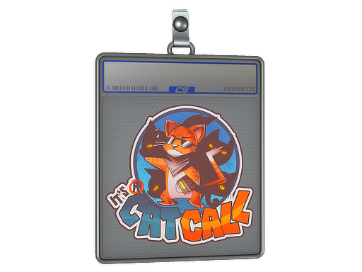 Sticker Slab | Cat Call