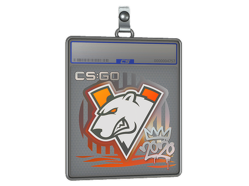 Sticker Slab | Virtus.pro | 2020 RMR