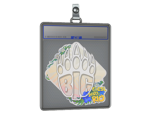 Sticker Slab | BIG | Rio 2022