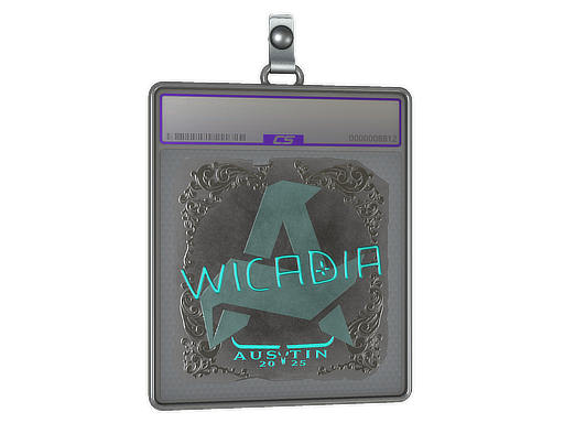 Sticker Slab | Wicadia (Foil) | Austin 2025