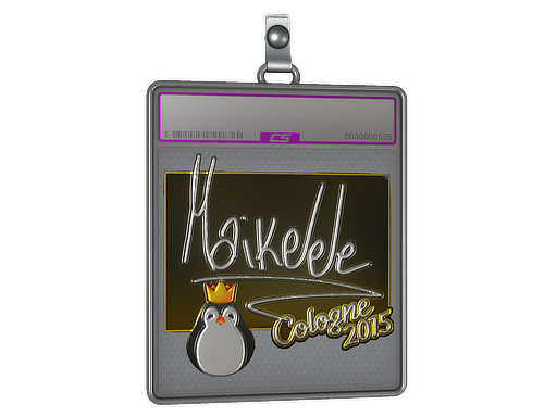 Sticker Slab | Maikelele (Foil) | Cologne 2015