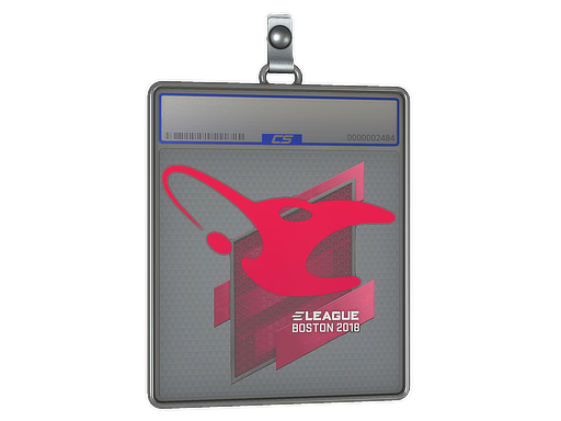 Sticker Slab | mousesports | Boston 2018