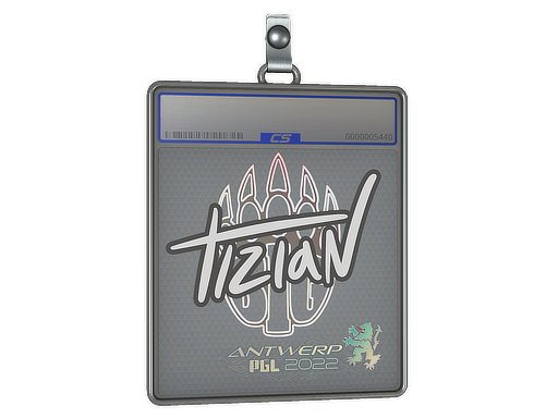 Sticker Slab | tiziaN | Antwerp 2022