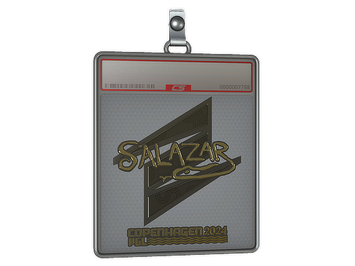 Sticker Slab | salazar (Gold) | Copenhagen 2024