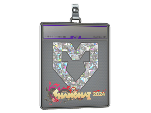 Sticker Slab | MOUZ (Glitter) | Shanghai 2024