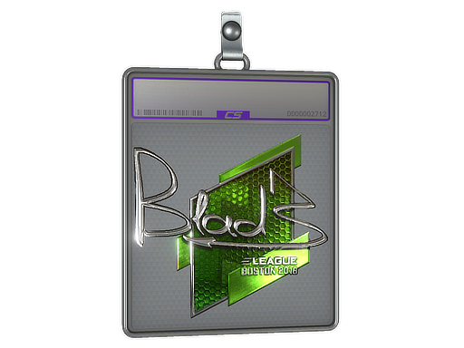 Sticker Slab | B1ad3 (Foil) | Boston 2018