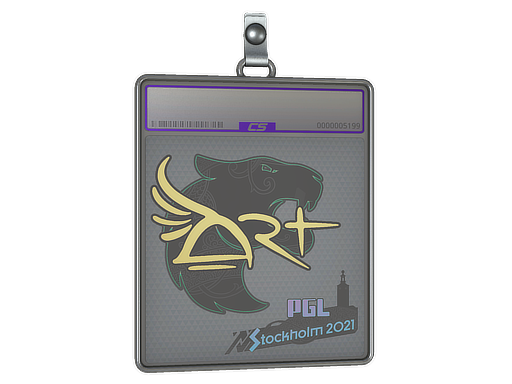 Sticker Slab | arT (Holo) | Stockholm 2021