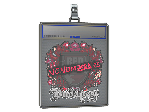 Sticker Slab | venomzera | Budapest 2025